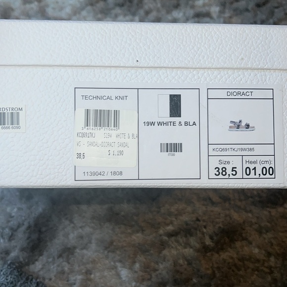 Dior Dioract Sandals - Picture 6 of 6